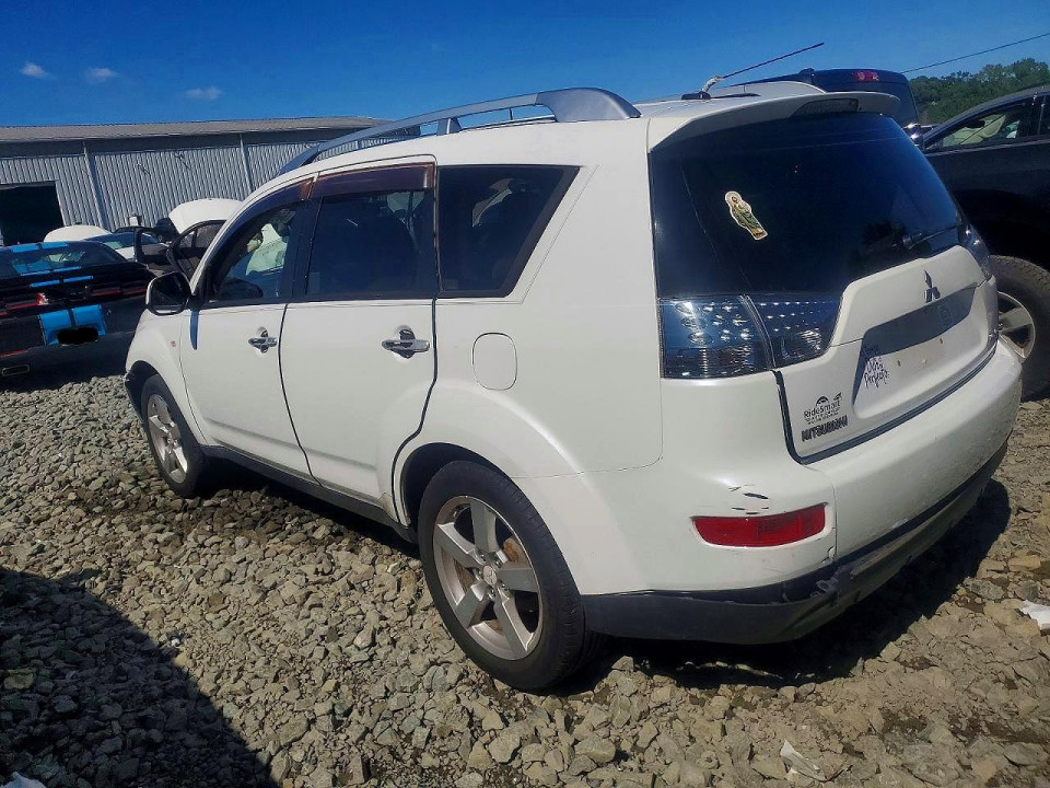 Mitsubishi OUTLANDER 2007 — Copart