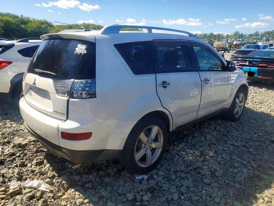 Mitsubishi OUTLANDER 2007 — Copart
