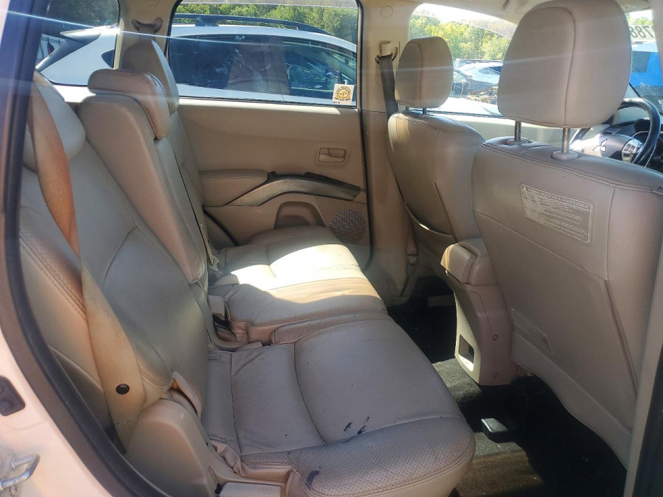 Mitsubishi OUTLANDER 2007 — Copart
