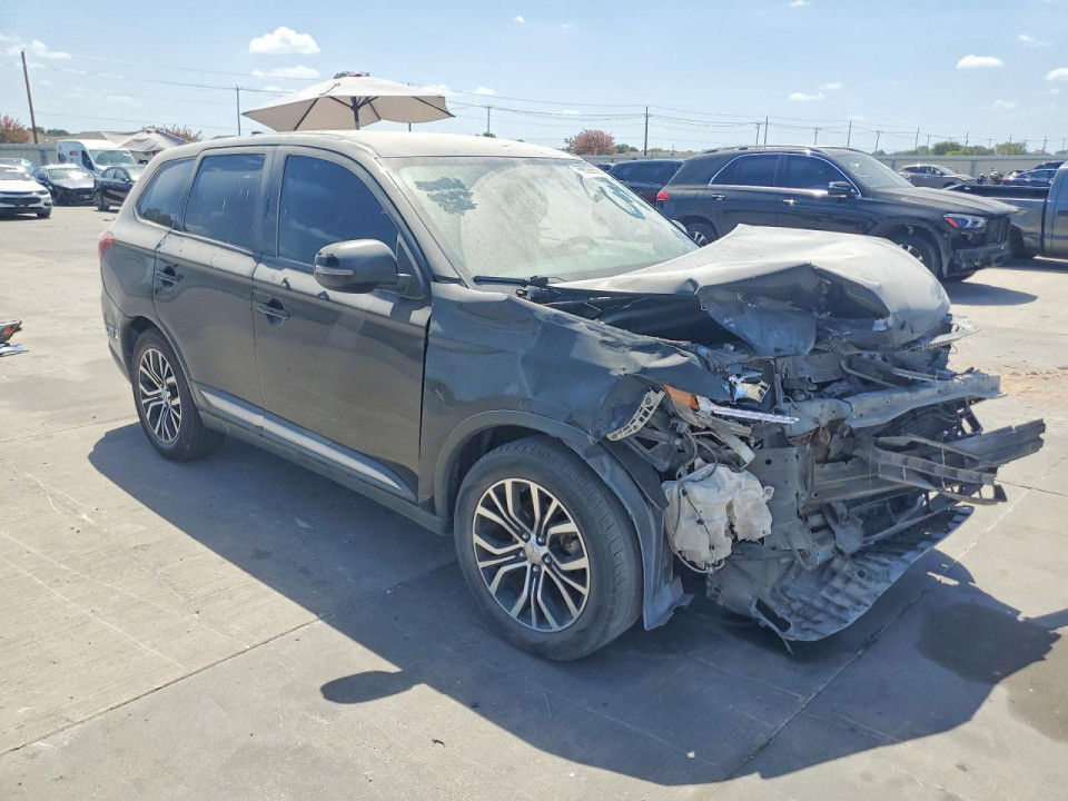 Mitsubishi OUTLANDER 2018 — Copart