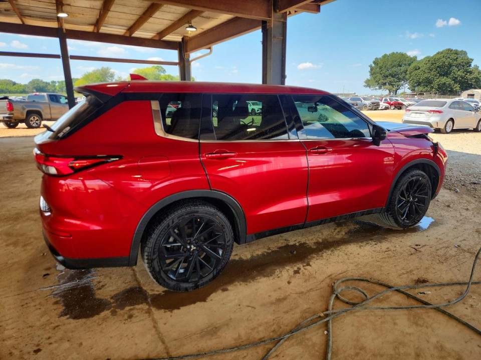 Mitsubishi OUTLANDER 2022 — Copart
