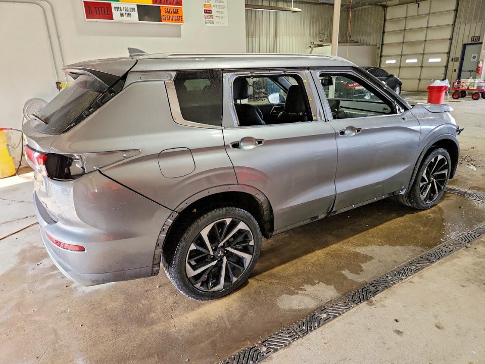 Mitsubishi OUTLANDER 2022 — Copart
