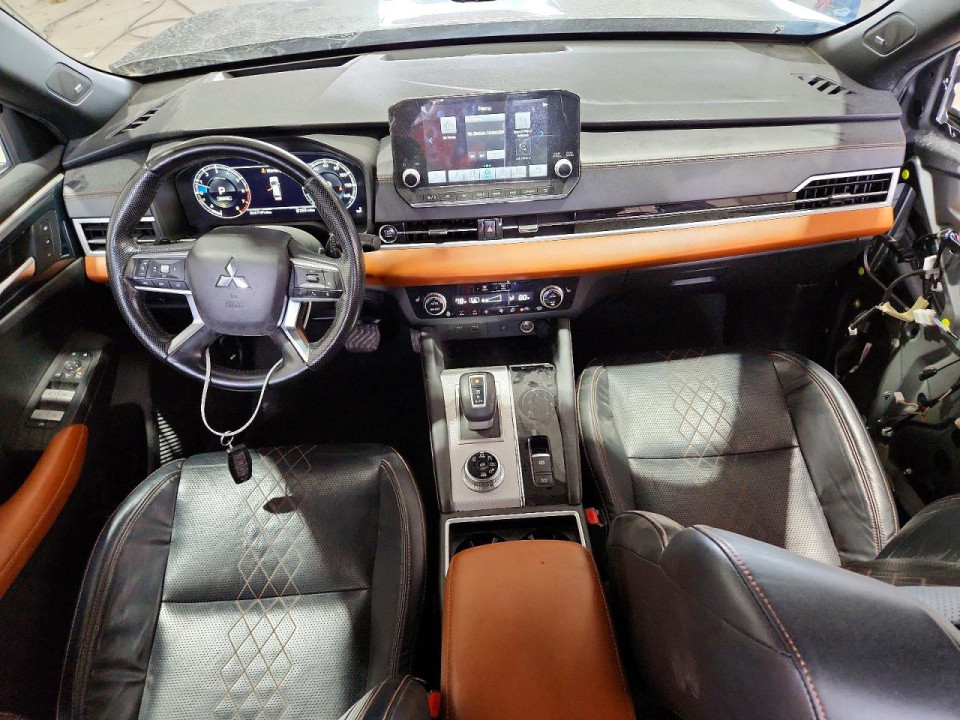 Mitsubishi OUTLANDER 2022 — Copart
