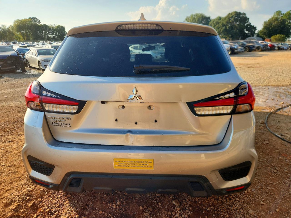 Mitsubishi OUTLANDER 2020 — Copart