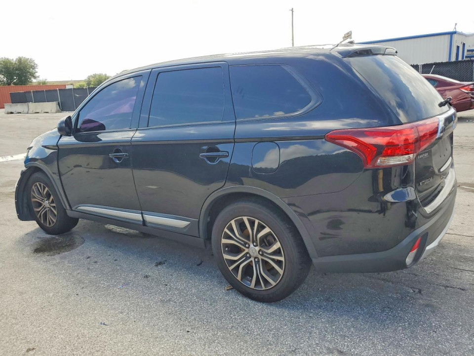 Mitsubishi OUTLANDER 2018 — Copart