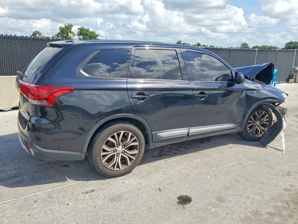 Mitsubishi OUTLANDER 2018 — Copart