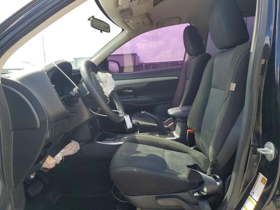 Mitsubishi OUTLANDER 2018 — Copart
