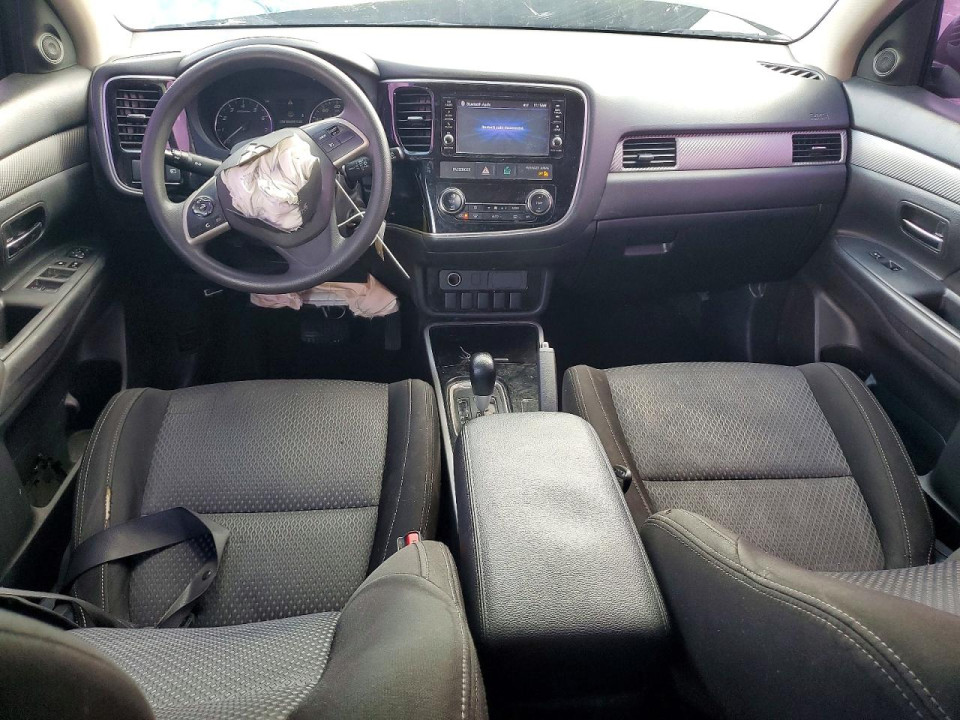Mitsubishi OUTLANDER 2018 — Copart