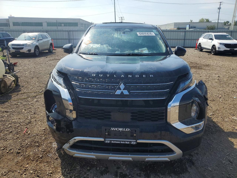 Mitsubishi OUTLANDER 2022 — Copart