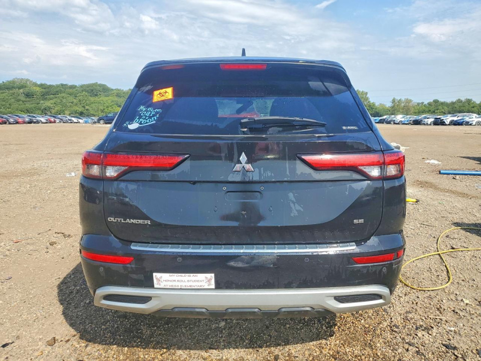 Mitsubishi OUTLANDER 2022 — Copart