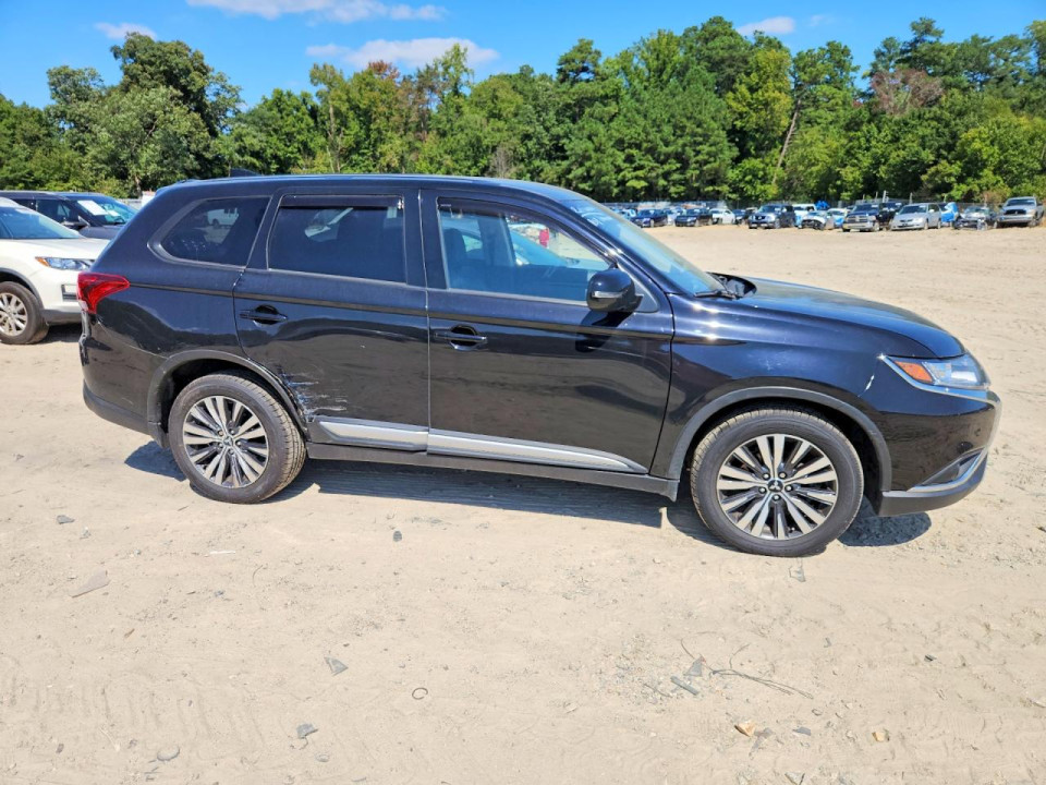 Mitsubishi OUTLANDER 2020 — Copart