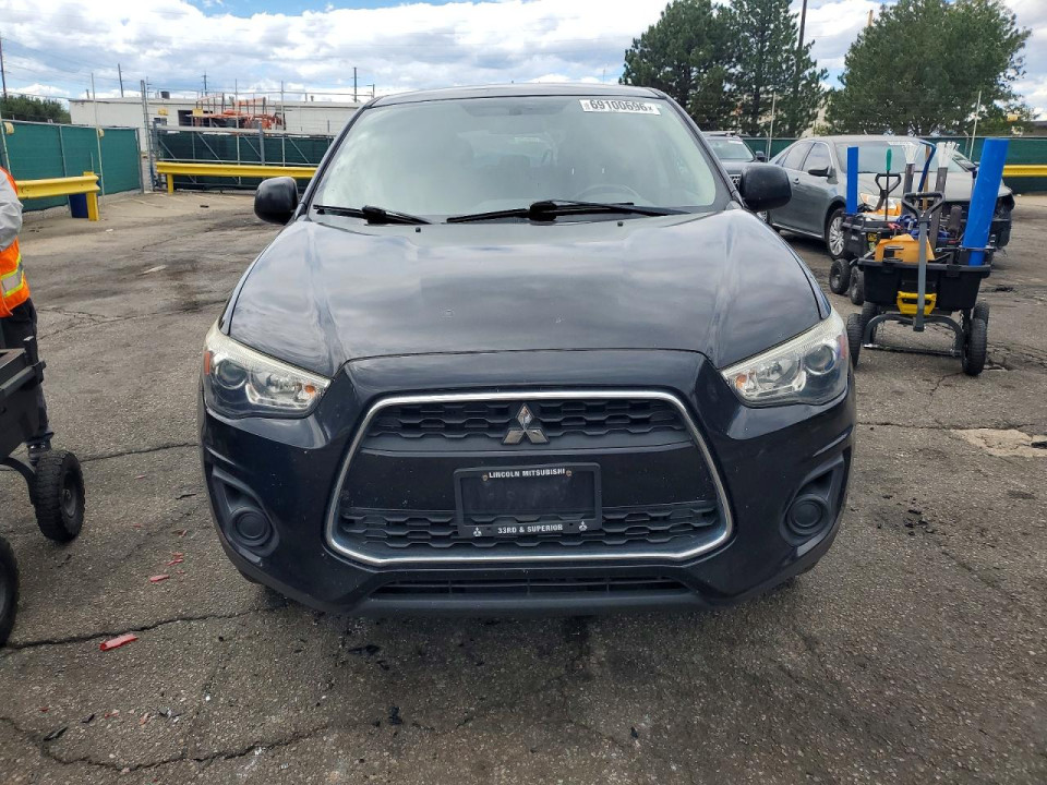 Mitsubishi OUTLANDER 2015 — Copart