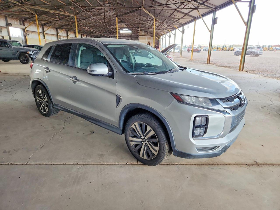 Mitsubishi OUTLANDER 2021 — Copart
