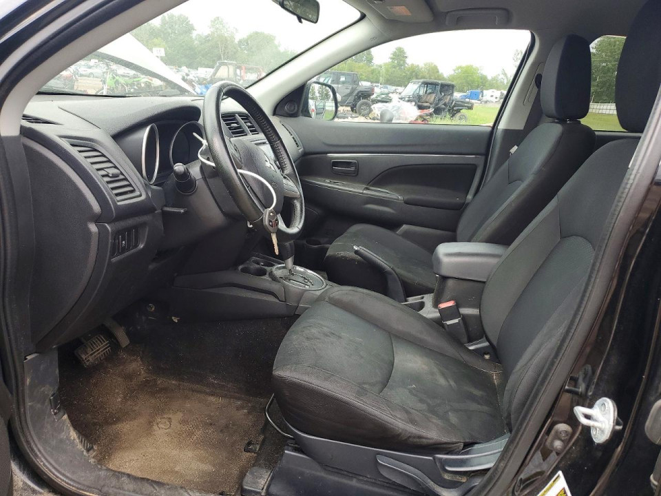 Mitsubishi OUTLANDER 2015 — Copart