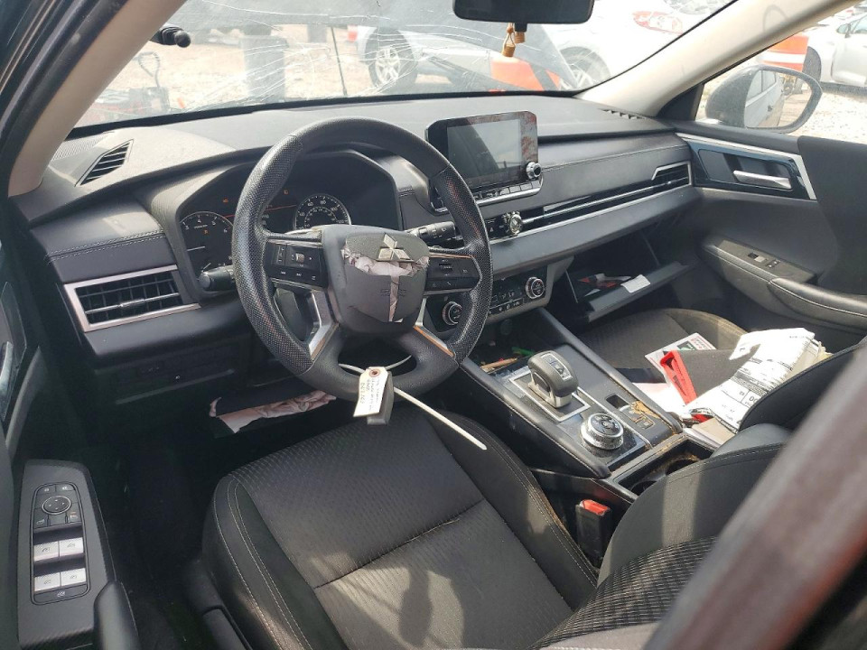Mitsubishi OUTLANDER 2022 — Copart