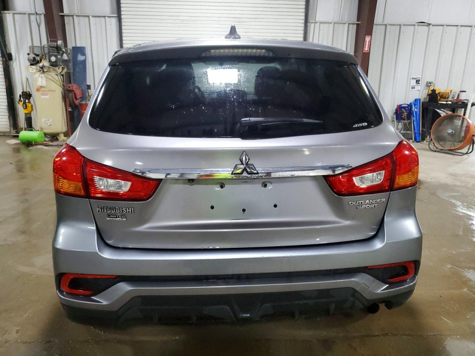 Mitsubishi OUTLANDER 2018 — Copart