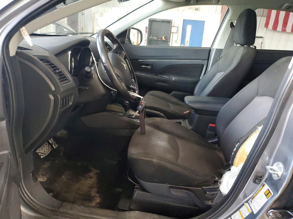 Mitsubishi OUTLANDER 2018 — Copart