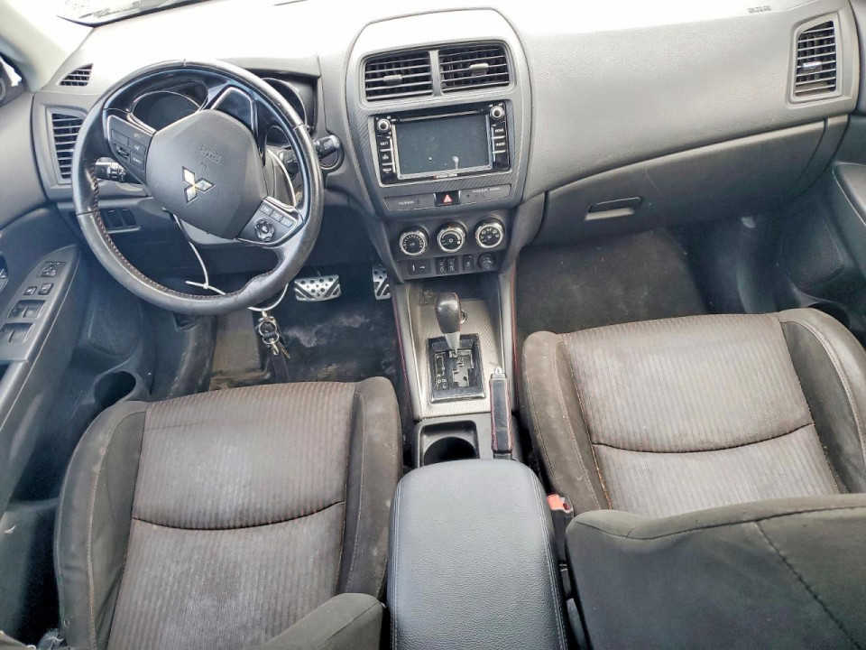 Mitsubishi OUTLANDER 2018 — Copart