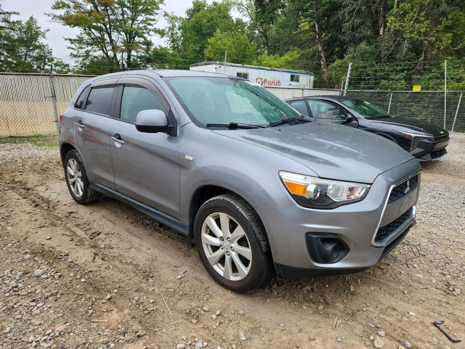 Mitsubishi OUTLANDER 2014 — Copart