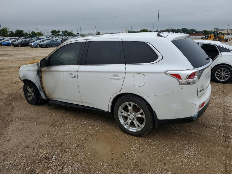 Mitsubishi OUTLANDER 2014 — Copart