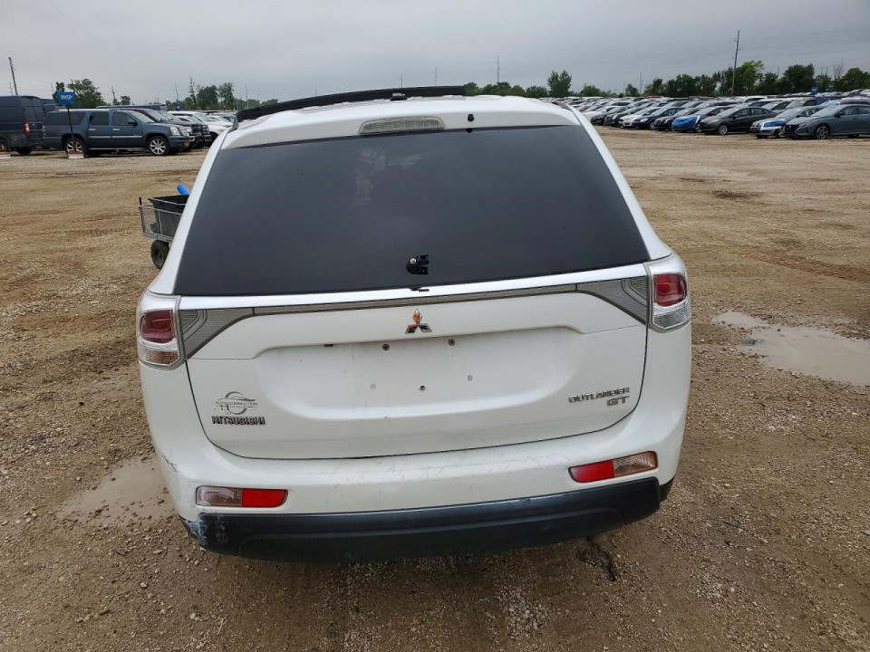 Mitsubishi OUTLANDER 2014 — Copart