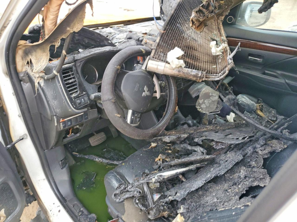 Mitsubishi OUTLANDER 2014 — Copart