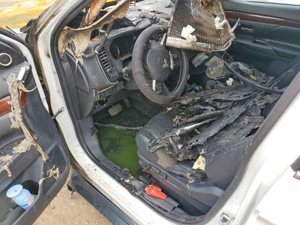 Mitsubishi OUTLANDER 2014 — Copart