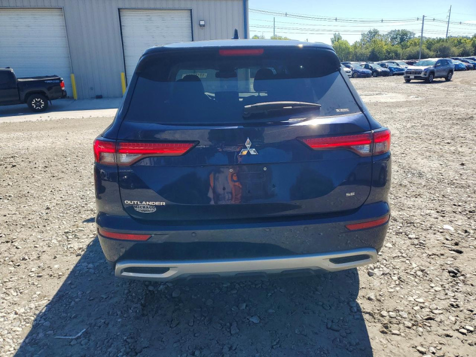 Mitsubishi OUTLANDER 2024 — Copart