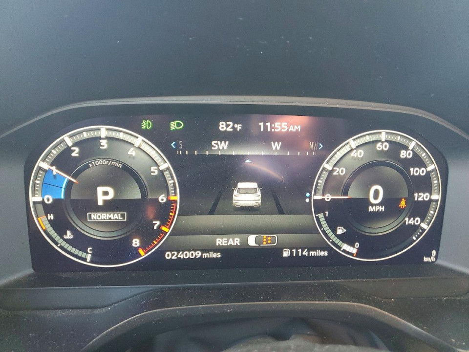 Mitsubishi OUTLANDER 2024 — Copart