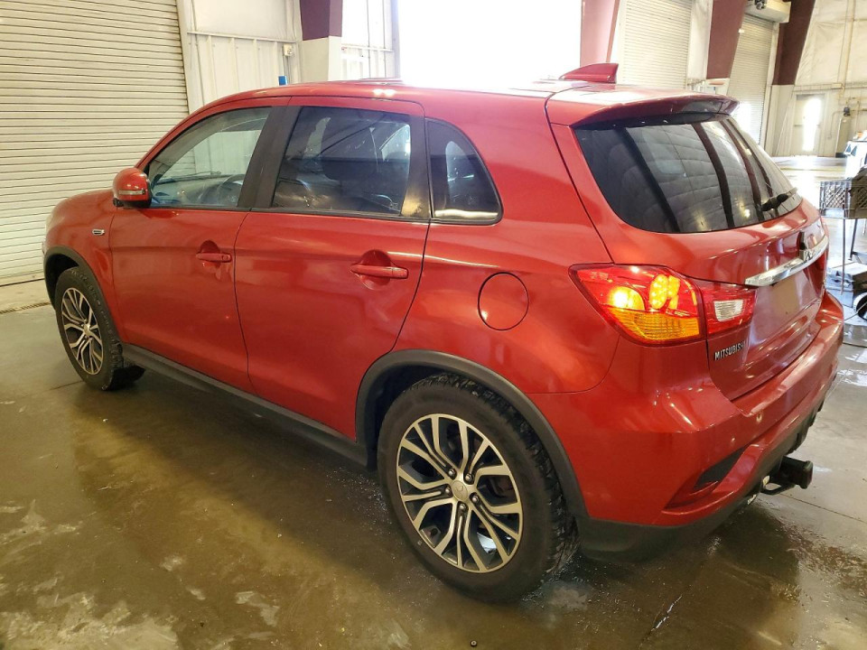 Mitsubishi OUTLANDER 2018 — Copart