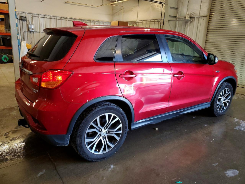 Mitsubishi OUTLANDER 2018 — Copart