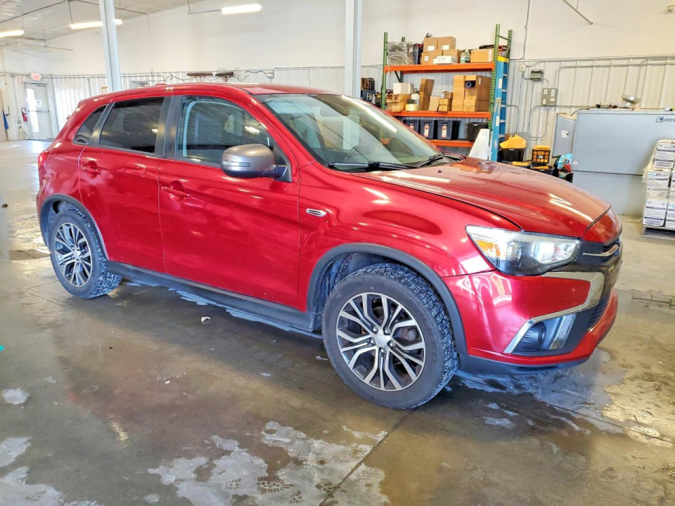 Mitsubishi OUTLANDER 2018 — Copart