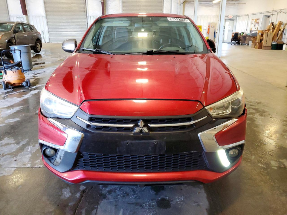 Mitsubishi OUTLANDER 2018 — Copart