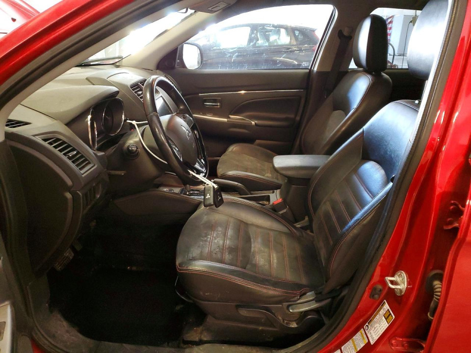 Mitsubishi OUTLANDER 2018 — Copart