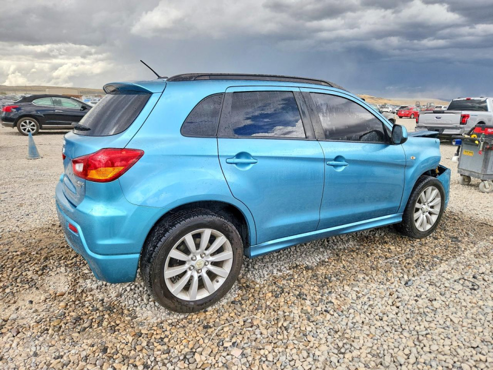 Mitsubishi OUTLANDER 2011 — Copart