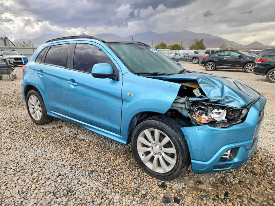 Mitsubishi OUTLANDER 2011 — Copart