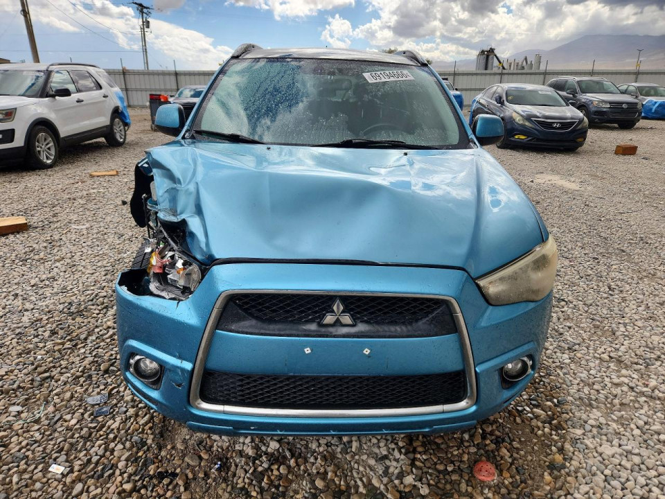 Mitsubishi OUTLANDER 2011 — Copart