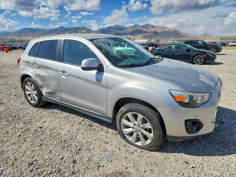 Mitsubishi OUTLANDER 2014 — Copart