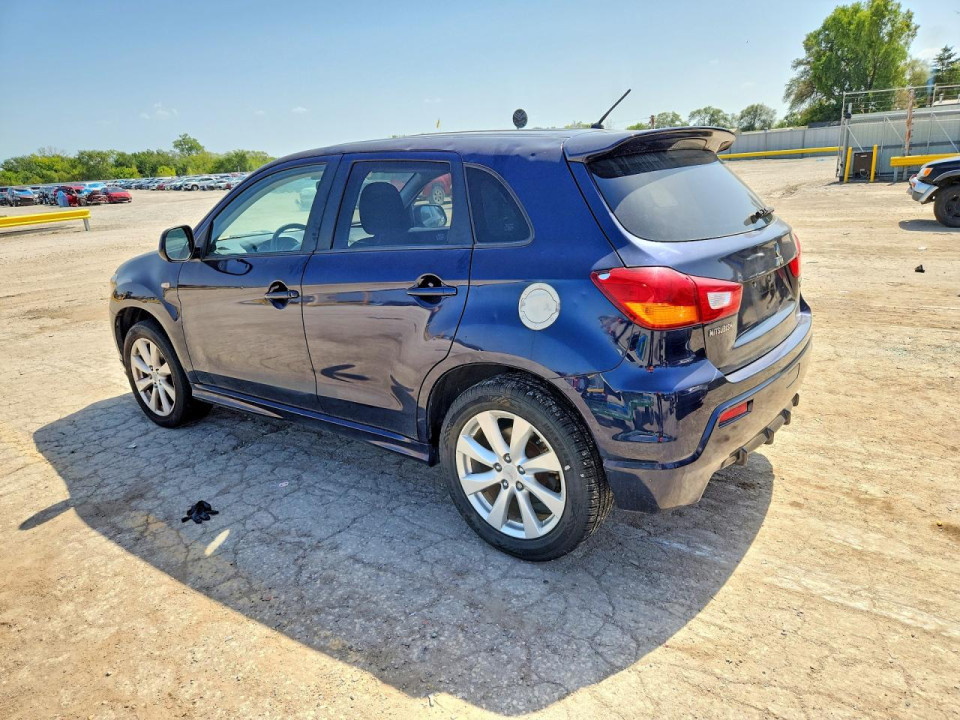 Mitsubishi OUTLANDER 2012 — Copart