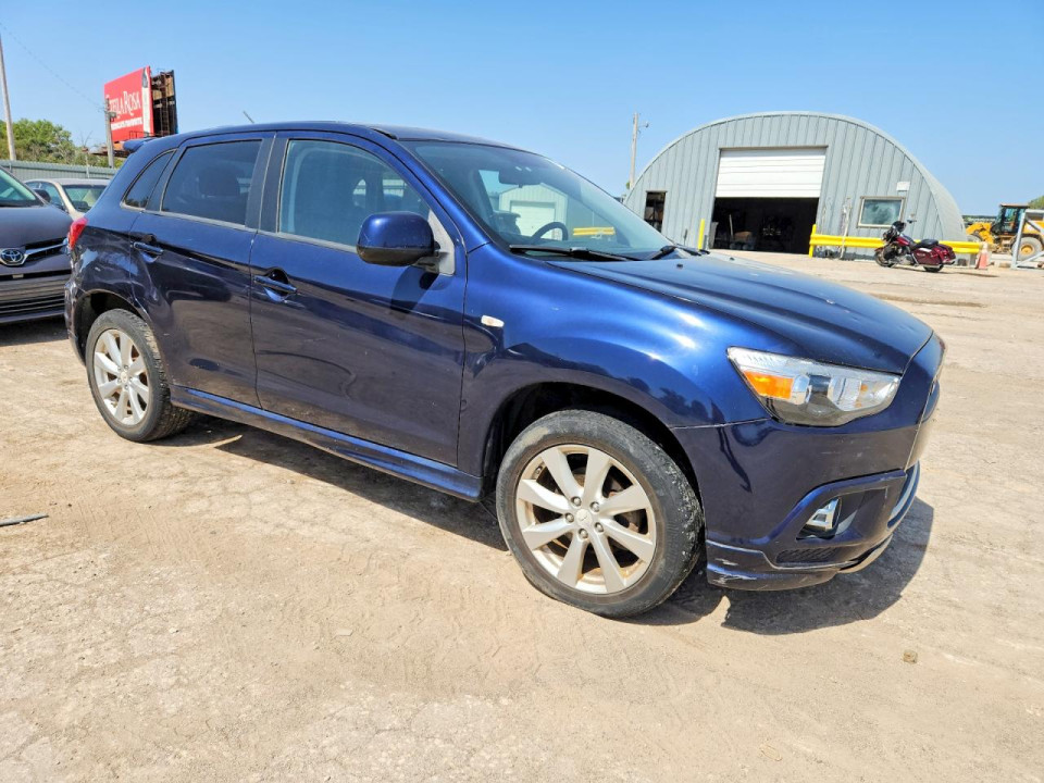 Mitsubishi OUTLANDER 2012 — Copart
