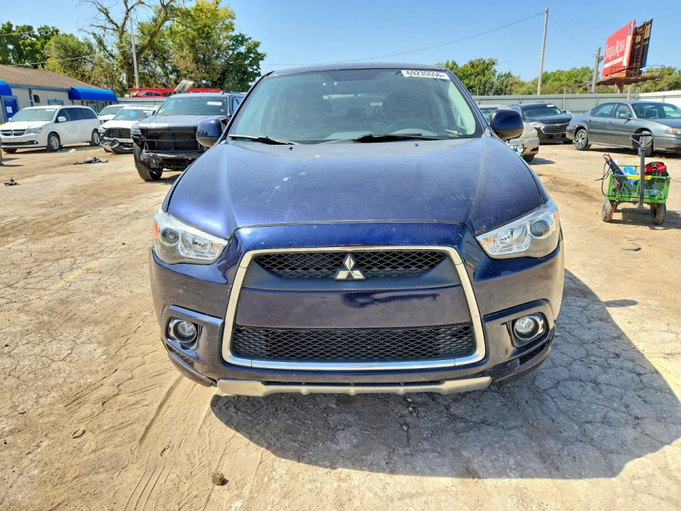 Mitsubishi OUTLANDER 2012 — Copart