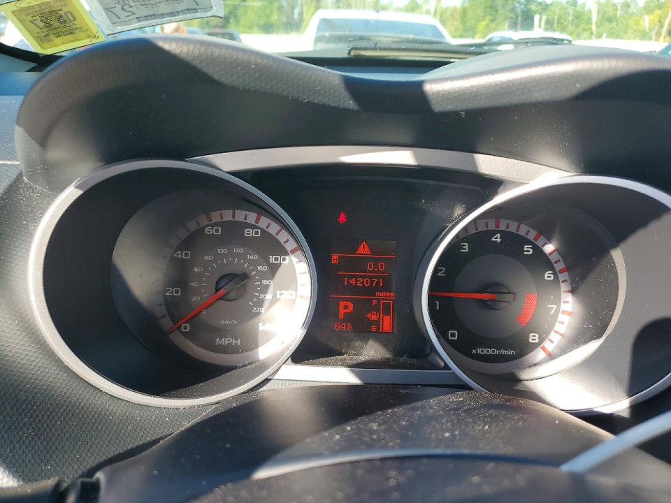 Mitsubishi OUTLANDER 2008 — Copart