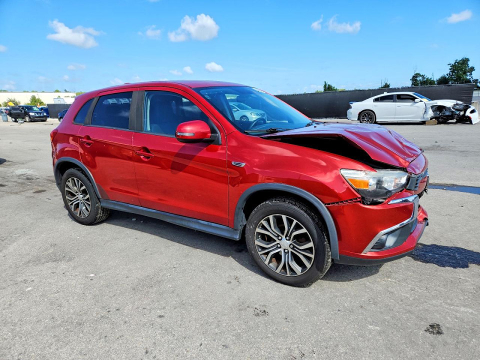 Mitsubishi OUTLANDER 2017 — Copart