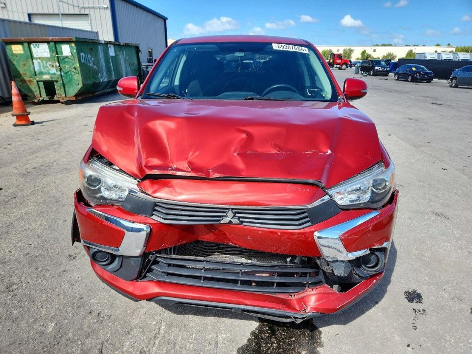 Mitsubishi OUTLANDER 2017 — Copart