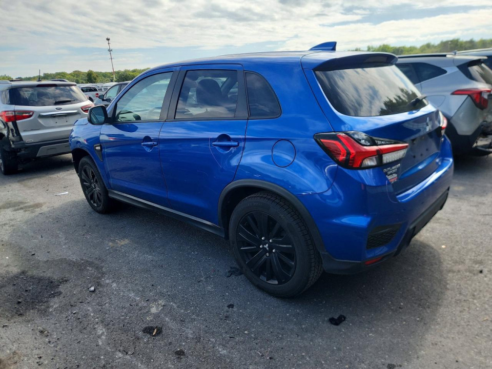 Mitsubishi OUTLANDER 2021 — Copart