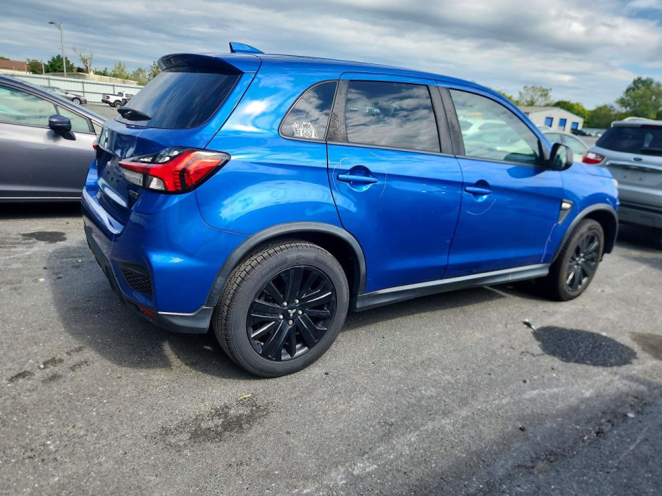 Mitsubishi OUTLANDER 2021 — Copart