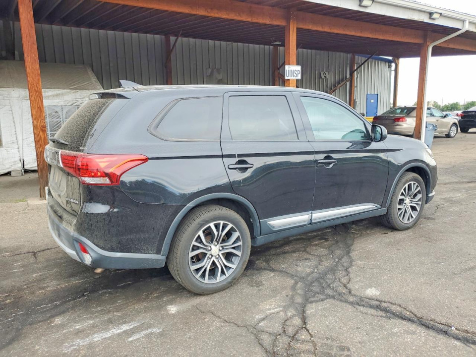 Mitsubishi OUTLANDER 2018 — Copart