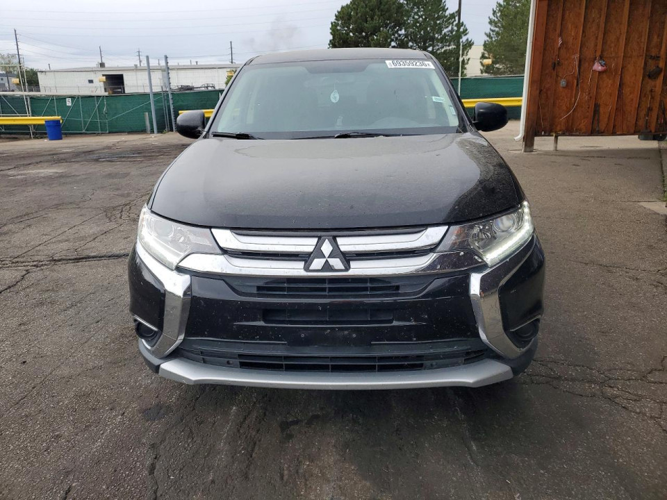 Mitsubishi OUTLANDER 2018 — Copart