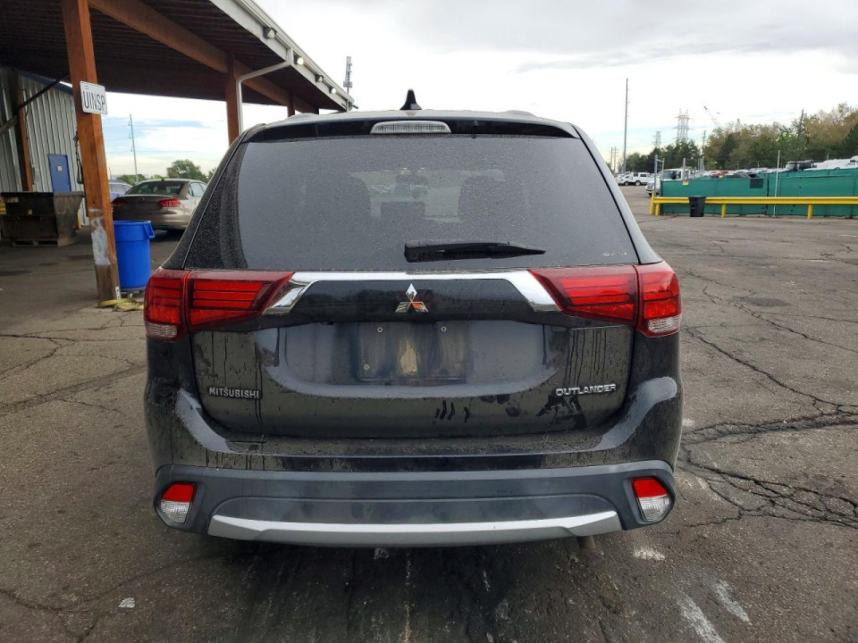 Mitsubishi OUTLANDER 2018 — Copart