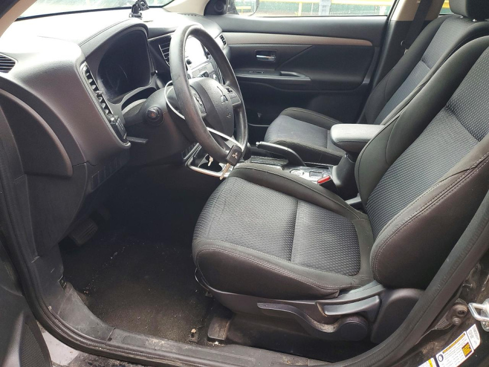 Mitsubishi OUTLANDER 2018 — Copart
